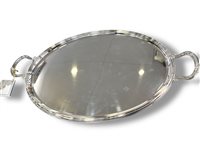 Tablett Gioielleria Sorrentino Argenteria in Silber VASSOIO AG 240